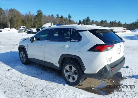 2022 Toyota Rav4 Hybrid Le z USA, uszkodzony, nr VIN JTMLWRFV9ND156914